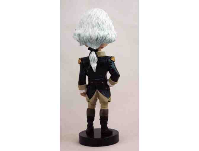 Collectible and Handsome George Washington Bobblehead!  We LOVE George Washington!