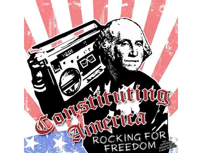 'Rocking Freedom' with a Fabulous T-Shirt Plus Constituting America's CD!