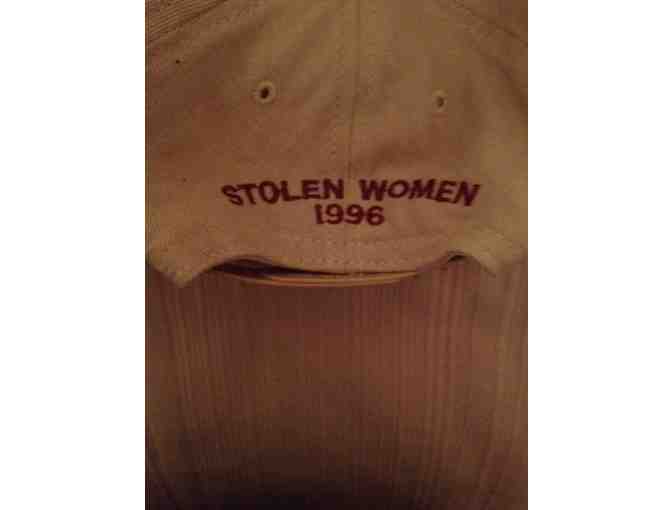 'Stolen Women' in 1997!  Great Reviews! Wear an Original Cap From 'Stolen Women'!