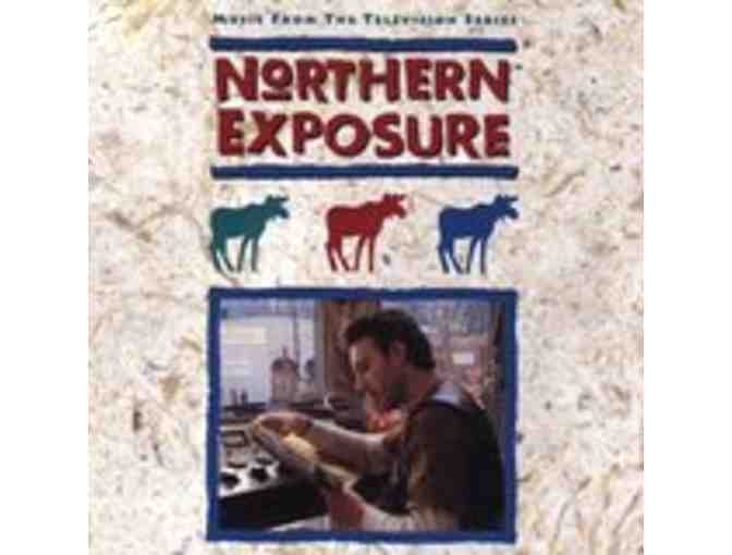 Janine Turner Autographs CDs 'Music from the Television Series, Northern Exposure'