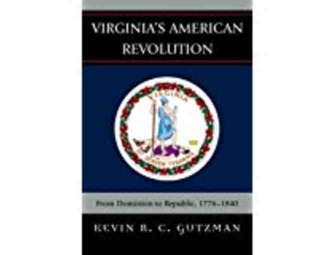 Dr. Kevin R. C. Gutzman's newest book: 'Thomas Jefferson - Revolutionary'