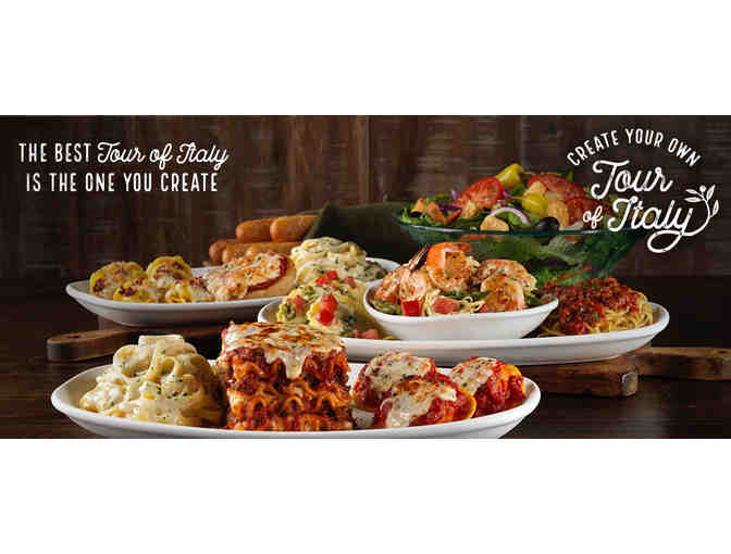 Italian Dinner or Lunch at Olive Garden!  Locations All Over the U.S.!    $50 Gift Card! - Photo 1