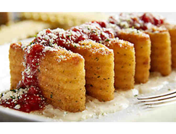 Italian Dinner or Lunch at Olive Garden!  Locations All Over the U.S.!    $50 Gift Card!