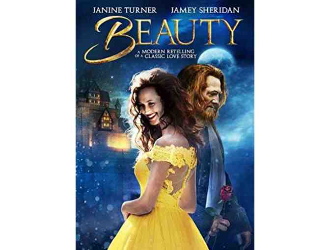 Released in June, 2017!  'Beauty' DVD with Janine Turner and Hal Holbrook! 1998