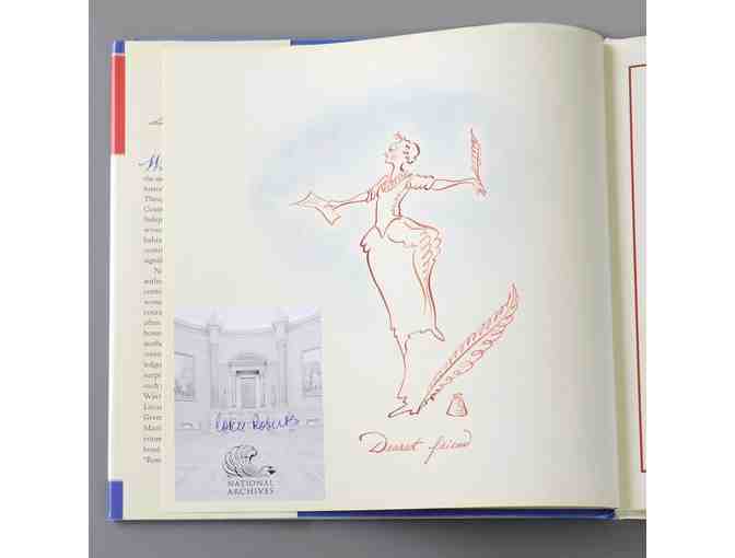 'Founding Mothers: Remembering the Ladies' Signed by Cokie Roberts!