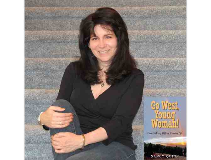 Nancy Quinn's Sequel 'Stay West, Young Woman!' Published Summer 2018!