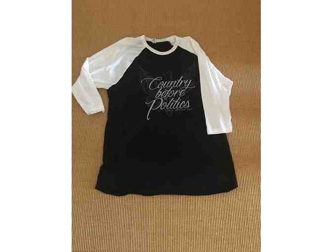 'Country Before Politics' with Words from George Washington's Farewell Speech! 2XL