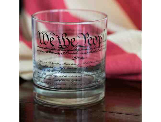 Our Constitution Rocks Glass!