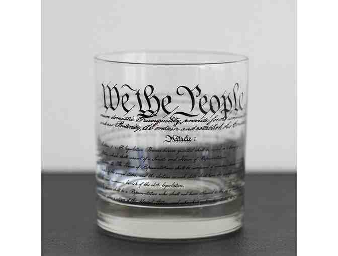 Our Constitution Rocks Glass!