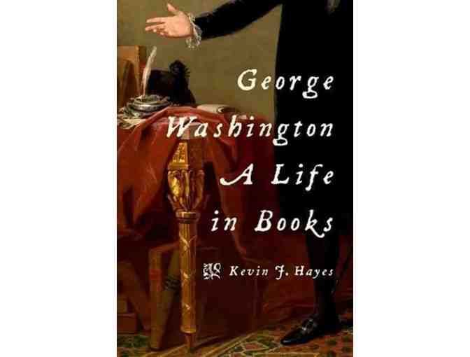 'George Washington: A Life in Books' & Mount Vernon Bookplate signed by Author!