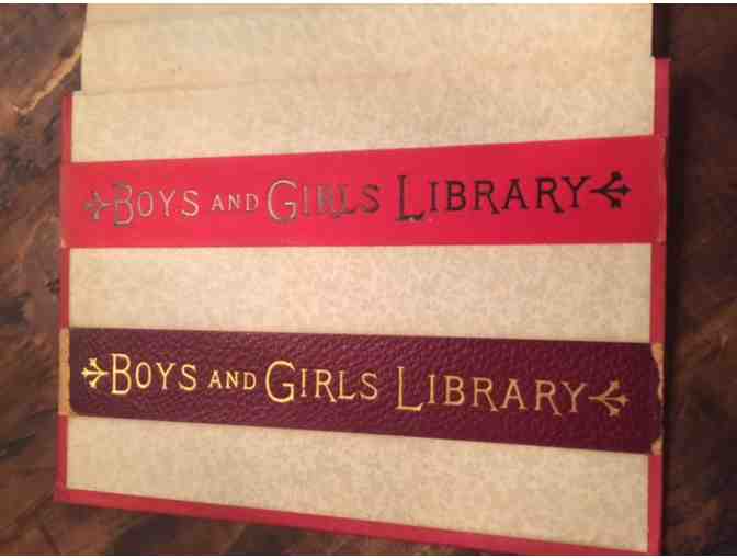 'Boys and Girls New Pictorial Library of Poetry and Prose' 1889