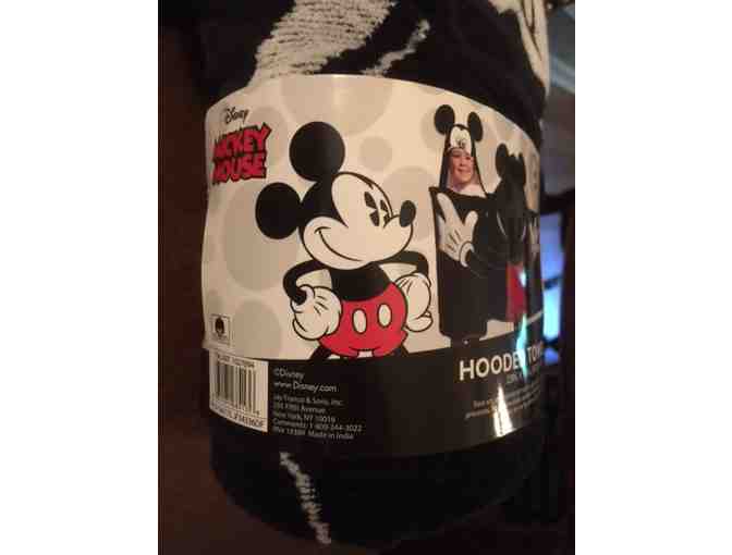 Mickey Mouse Hooded Towel for Kids!  Pure Summer Fun!