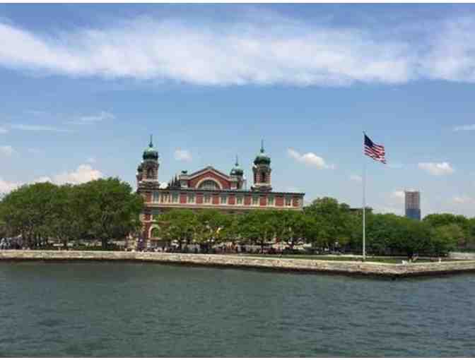 Guided Tour of the Statue of Liberty and Ellis Island (Plus Books & Ferry Rides)