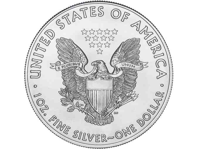2018 American Silver Eagle $1 Brilliant Uncirculated US Mint; Custom Gift Box