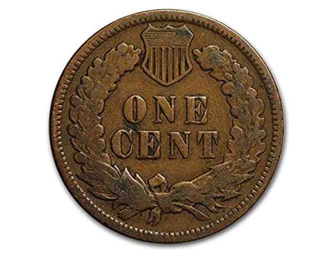 Indian Head Copper Penny Coin! 1909   Great Gift and Collectible!