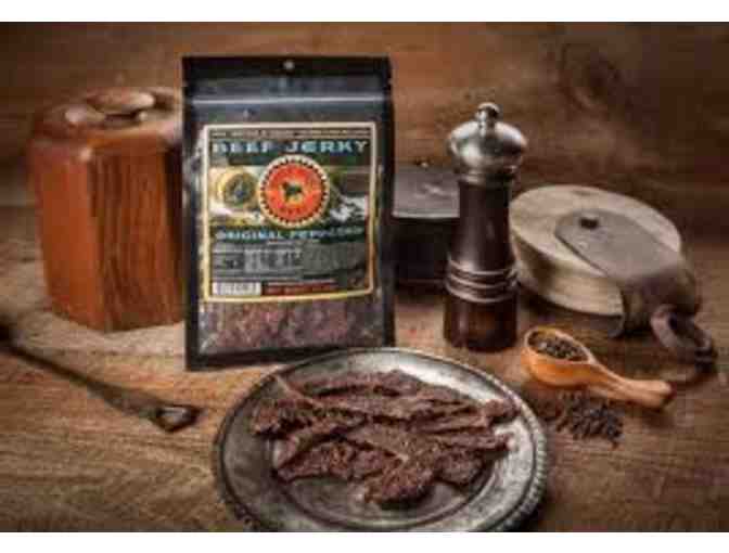 'Heritage of Heroes' Trading Cards and 'Bull Run'  Jerky from Andelin Livestock!