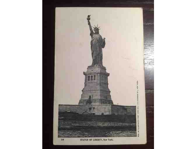1898 Statue of Liberty Post Card!