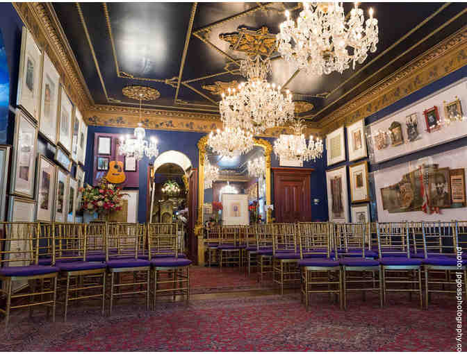 Explore Secret Doors & Themed Rooms at the Historic 'O Museum' in Washington, D.C.!