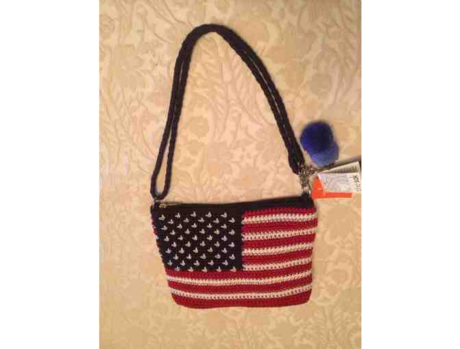 'The Sak' Created a Rocking American Flag Purse and We Have it on Our Auction!