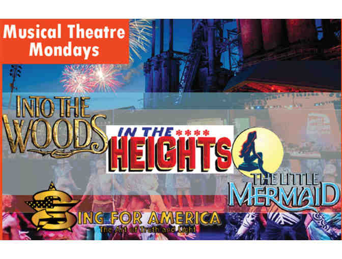 Tickets to 'In The Heights' Levitt Pavilion SteelStacks in Bethlehem, PA!