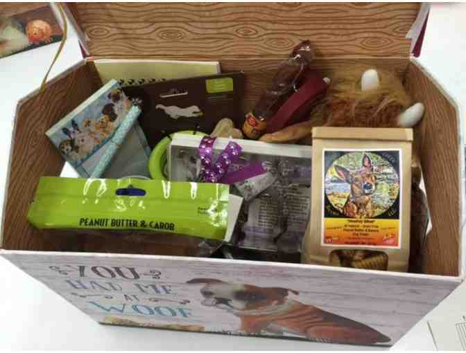 Cher McCoy of Virginia Donates a Fantastic "Doggie Gift Box" to our Auction! - Photo 2
