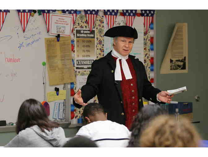 Invite 'James Madison' to Your Club or Civic Group and Experience History!