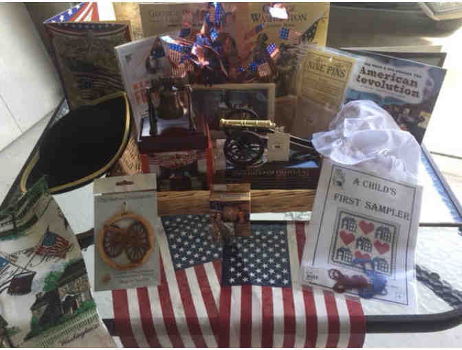 Americana Gift Basket Filled with "Drum Rolling" Treasures from Philadelphia! - Photo 3