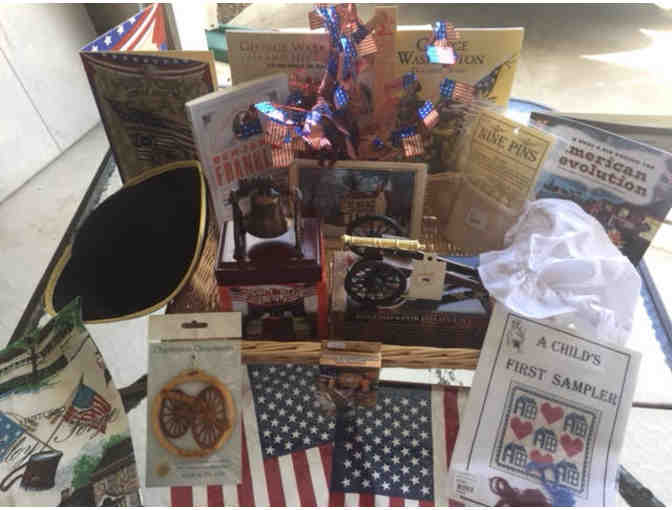 Americana Gift Basket Filled with "Drum Rolling" Treasures from Philadelphia! - Photo 4