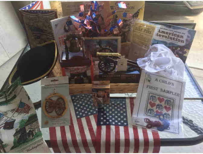 Americana Gift Basket Filled with "Drum Rolling" Treasures from Philadelphia! - Photo 2