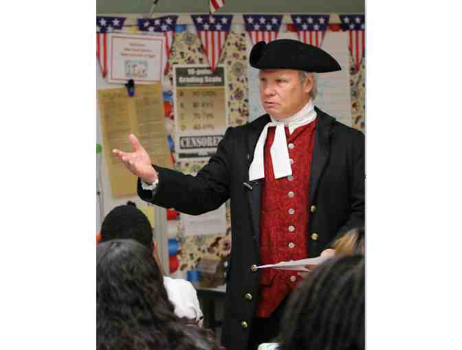 Invite 'James Madison' to Your Club or Civic Group and Experience History!