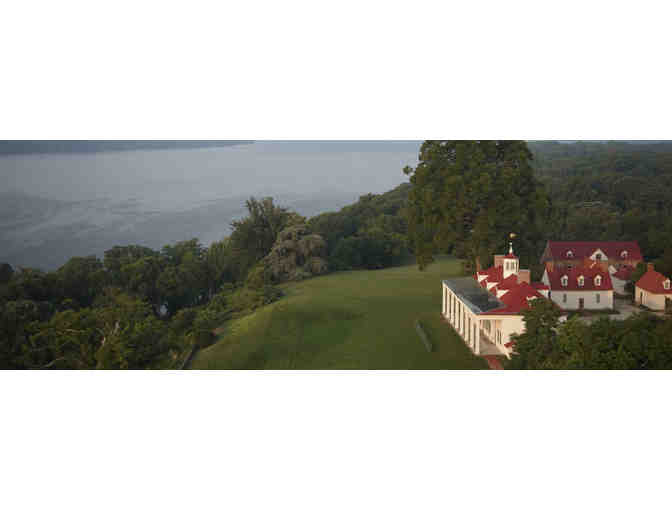 Ed and Cathy Gillespie Take You to a Remarkable Lunch at the Mt. Vernon Inn!