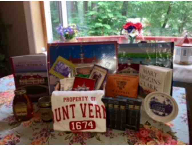 'A Rocking Mount Vernon Gift Basket' for our Auction from Jay McConville!