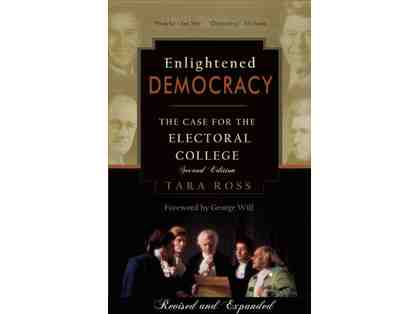Tara Ross Autographs her book, "Enlightened Democracy: The Case for the Electoral College"