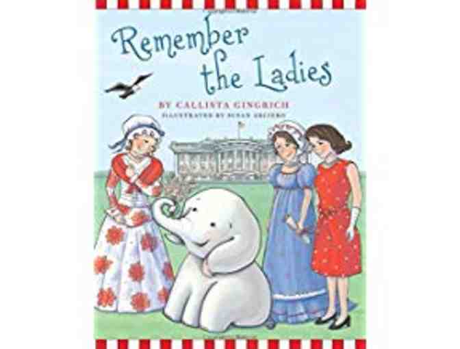 Callista Gingrich & Her New Children's Book 'Remember the Ladies' Autographed!