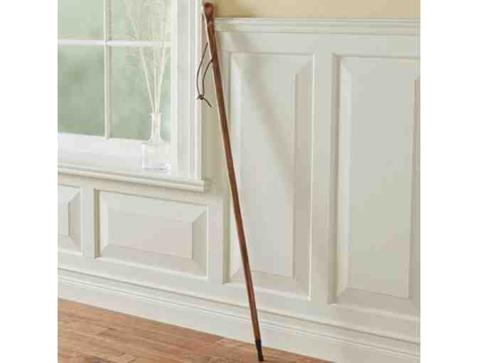 'Solid Chestnut Staff' for Walking with Style and Class!  Wonderful, Unique GIFT!