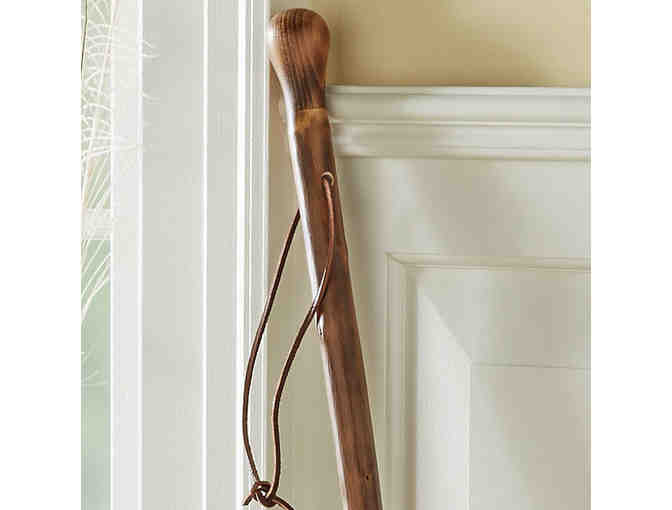 'Solid Chestnut Staff' for Walking with Style and Class!  Wonderful, Unique GIFT!