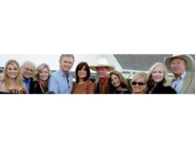 Four 'Southfork Ranch' Adult Tour Tickets Plus $100 Gift Certificate!  FUN Gift!