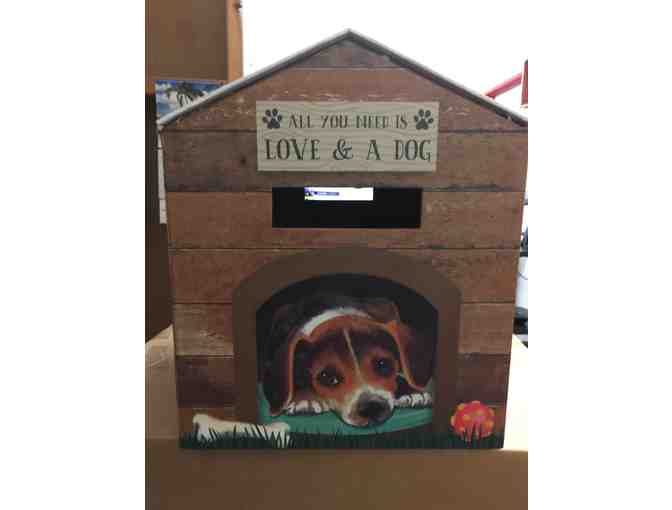 Awesome Box says 'Life is Better With a Dog' 'Doggie Gift Box' for your Best Friend!