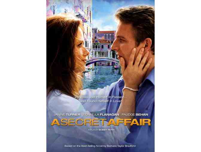 'A Secret Affair' Beautiful 1999  TV Film Starring Janine Turner!  Autographed!