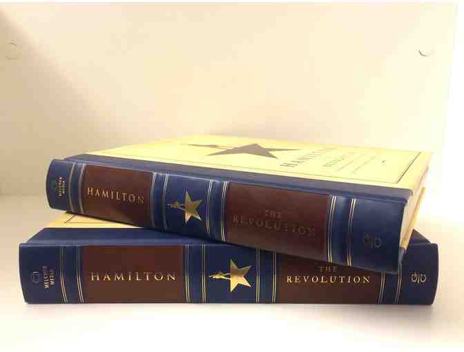 'Hamilton: The Revolution,' Hardcover by Lin-Manuel Miranda!  A Library GEM!