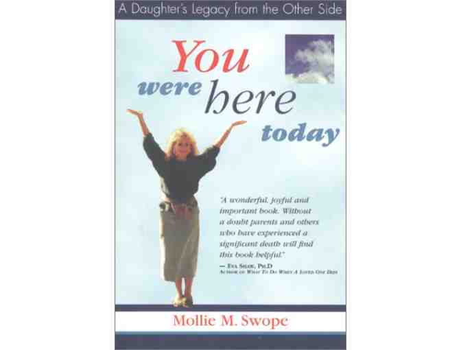 Mollie McCreary will Autograph  her Book, 'You Were Here Today' to You!