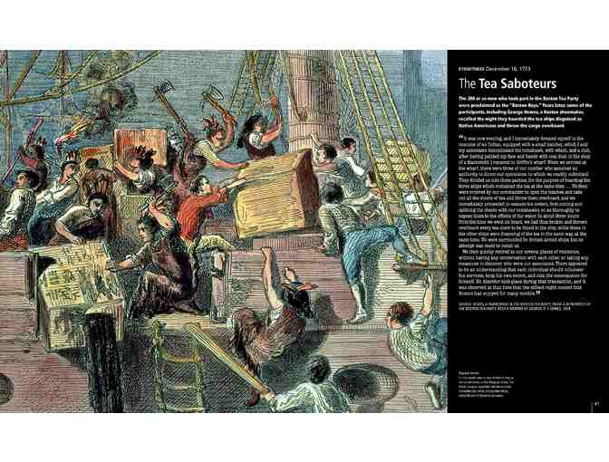Magnificent Illustrated Book, 'The American Revolution' with the Smithsonian!