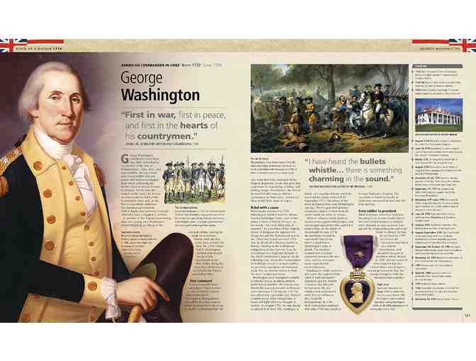 Magnificent Illustrated Book, 'The American Revolution' with the Smithsonian!