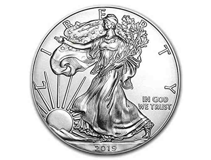 2019 - American Silver Eagle to Commemorate a Very Special Occassion!