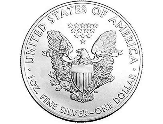 2019 - American Silver Eagle to Commemorate a Very Special Occassion!