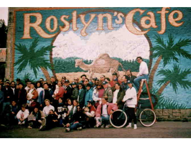 Dine at the Roslyn Cafe AND a Treasure of 'Northern Exposure' Collectibles!