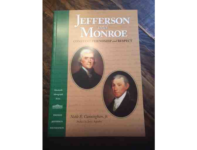 Handsome 'Thomas Jefferson Bag' with Four Books  & DVD about Jefferson!