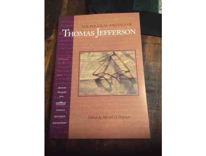 Handsome 'Thomas Jefferson Bag' with Four Books  & DVD about Jefferson!