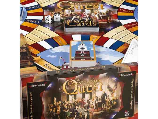Endorsed by Constitutional Scholars and Teachers! 'The Constitution Quest Game'