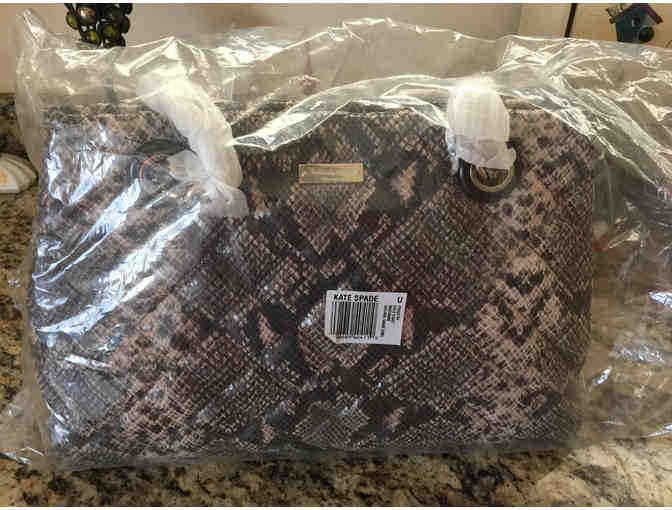 Rare 'Kate Spade Snakeskin Purse' Never Used with Tags On! Big & Brand New!